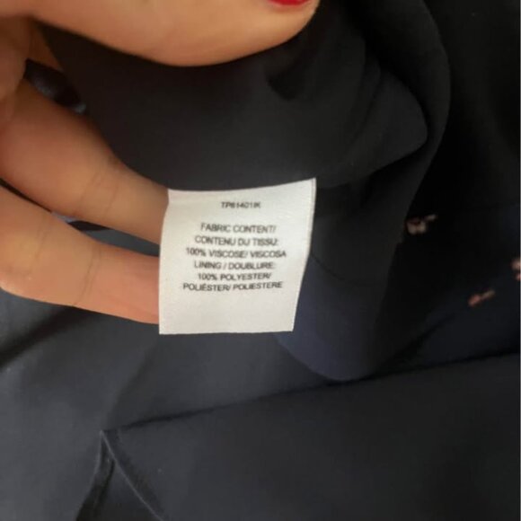 Derek Lam 10 Crosby floral ruffle skirt size 6 - Picture 3 of 4